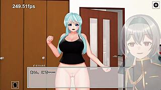 Crossdressing neighbor girlfriend game with machine translated subtitles