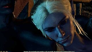 Futa and shemale lovers in erotic Baldur's Gate III scene