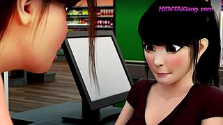 3D animated sex adventures with horny shemale babes