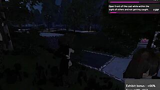 Seleka-san’s park adventures: Real life-like difficulty in a hentai video game