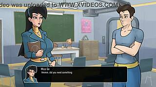 3D animated porn: Sexy babes in Deep Vault 69 Fallout - Part 2
