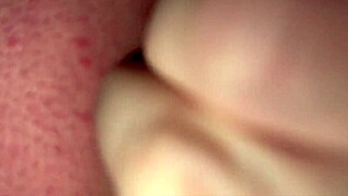 Anal play in the bathroom with a transsexual babe
