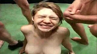 Young and horny girls getting gang banged by multiple men