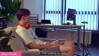 A surprise for the therapist: handcuffs and more