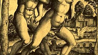 Artistic illustrations of an erotic nature from the past