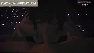 Big cartoon pussy fucking with anime pussy lovers