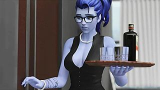 Overwatch in animated form in 3D compilation of sorts