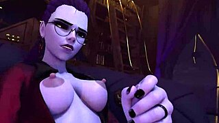 Compilation of Overwatch anime-style animations and hentai