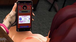 Cartoon porn with DVA and SFM animation