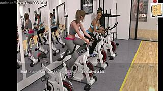 Married woman and her mother-in-law in hot scene