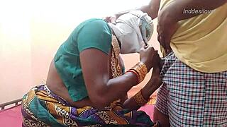 In a remote village, a stranger girl was seduced by a horny teacher for a wild threesome. Her life changed forever after that outdoor encounter.