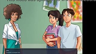 3D animated game with mature themes and beautiful women
