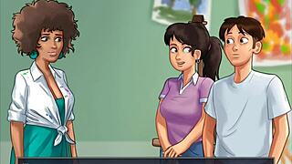 3D animated game with mature themes and beautiful women