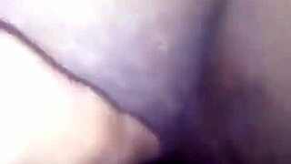 Amateur Brazilian beauty gets her slit filled with milk