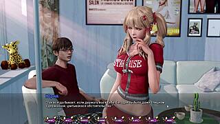 Detailed gameplay of Pale Carnations part 18 with fetish content