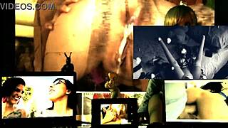 Nasty anal action with cum and fart fetish content