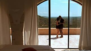 An African couple has hot sex