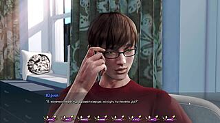 Detailed gameplay of Pale Carnations part 18 with fetish content