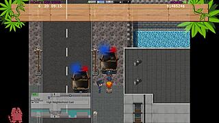 Walkthrough of the game My new life revamp v0.84 alpha part 29