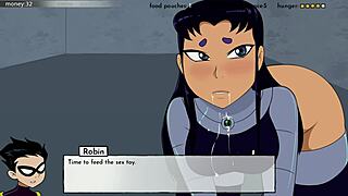 18titan's humorous parody with Raven, Starfire, and Blackfire