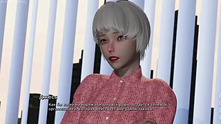 My bully is my lover – a steamy Hentai game