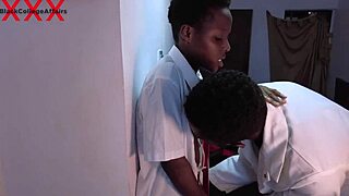 Cute student gets pounded by big cock in class