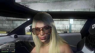 Grand Theft Auto V - First person prostitute experience