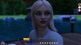 Helping out the beautiful girls in this animated game