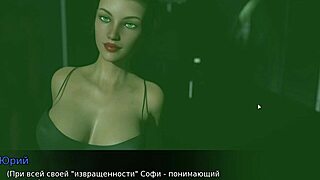 Outdoor European adventure with hot anime babes in 3D game