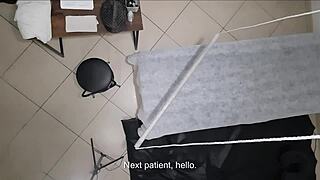 Horny patient seduces gynecologist during routine check-up