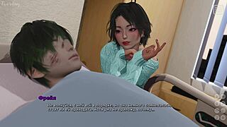 My bully is my lover – a steamy Hentai game