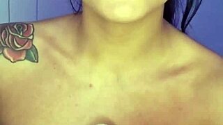 Big natural tits and tight pussy in homemade sex video