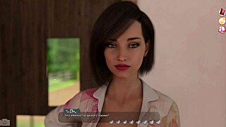 Helping out the beautiful girls in this animated game