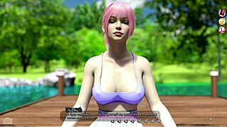Helping out the beautiful girls in this animated game