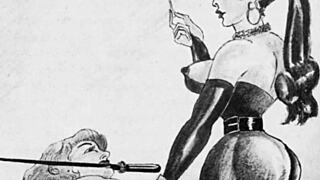 Erotic artwork from the past