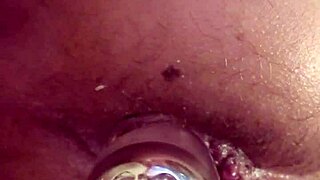 Gay man enjoys gay sex with double dildo in his ass