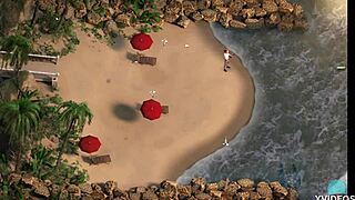 Sultry MILF's island roleplay: a steamy, wild adventure