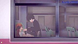 Intense threesome with Futaba, Ann, and Ren in 3D