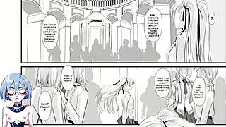 Manga and anime-based witch-themed hentai