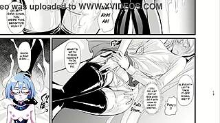 Manga and anime-based witch-themed hentai