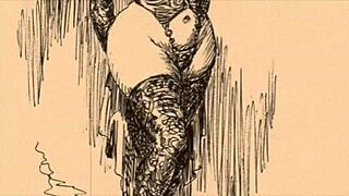 Hot drawings of the 80s and 90s erotic cartoons
