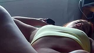 Amateur video of Pakistani stepmother and stepson getting intimate