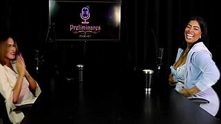 Hot Brazilian assfucking game with military and funk stars
