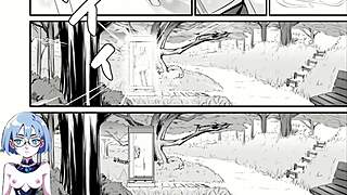 Manga and anime-based witch-themed hentai