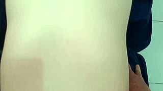 Hot wife gets creampied after intense workout session