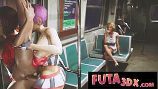 Explore Futa3dx for a wild ride of big-dicked fun