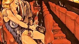 Hot drawings of the 80s and 90s erotic cartoons