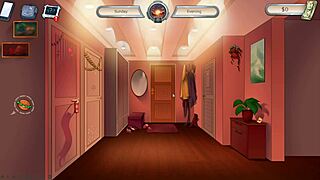 Hentai game with MILF Plaza and my stepmother