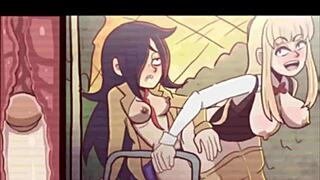 Compilation of Futanari sound effects from Watamote