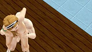The final part of the Princess’ adventure in this 3D animated porn